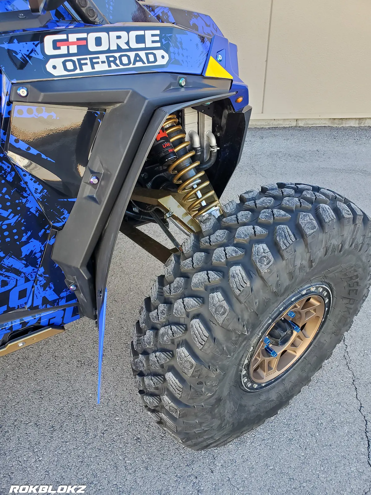Polaris Rzr Xp Turbo S - "The Beast" 2018-2021 Fender Extensions 12