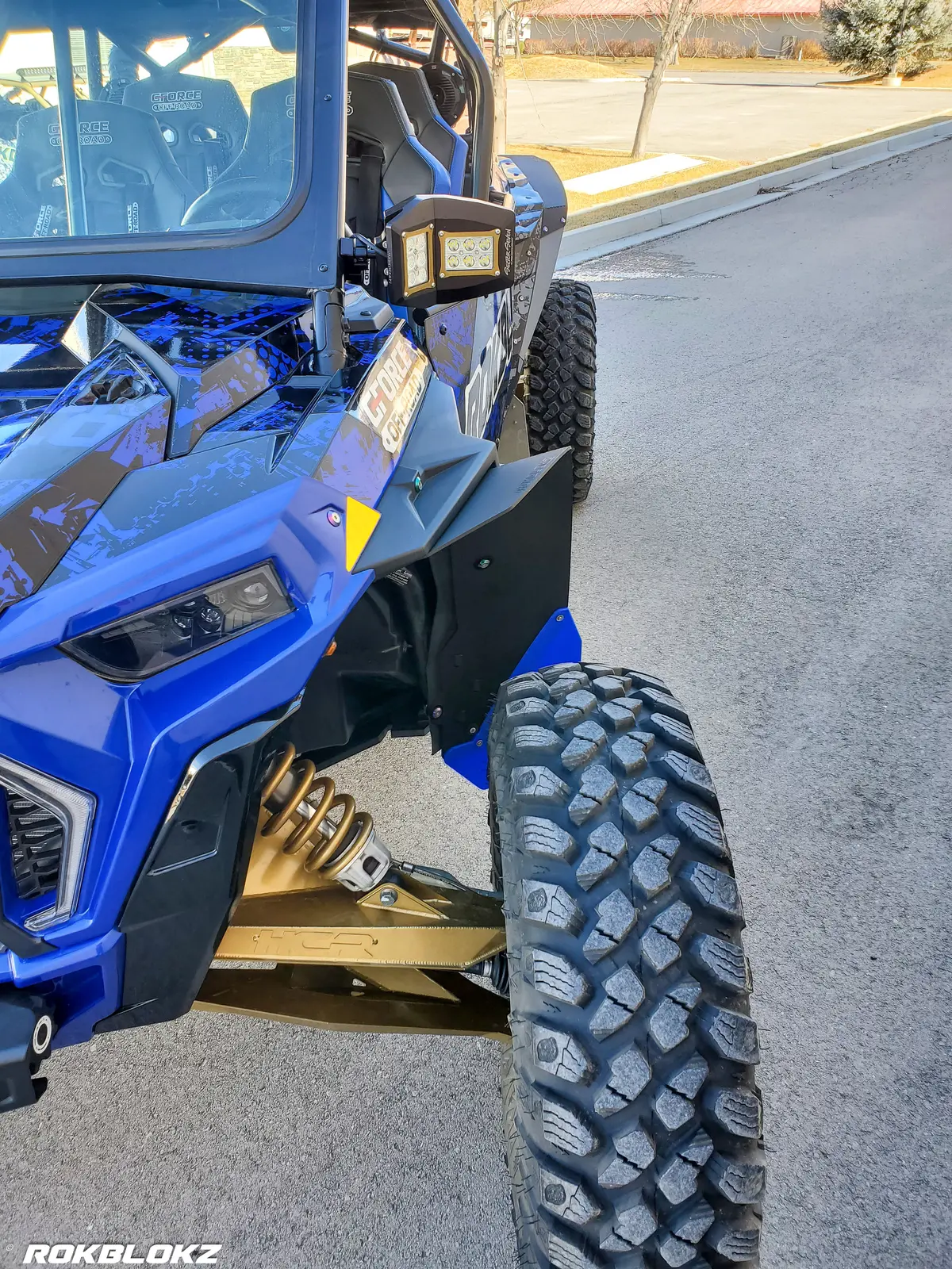 Polaris Rzr Xp Turbo S - "The Beast" 2018-2021 Fender Extensions 15