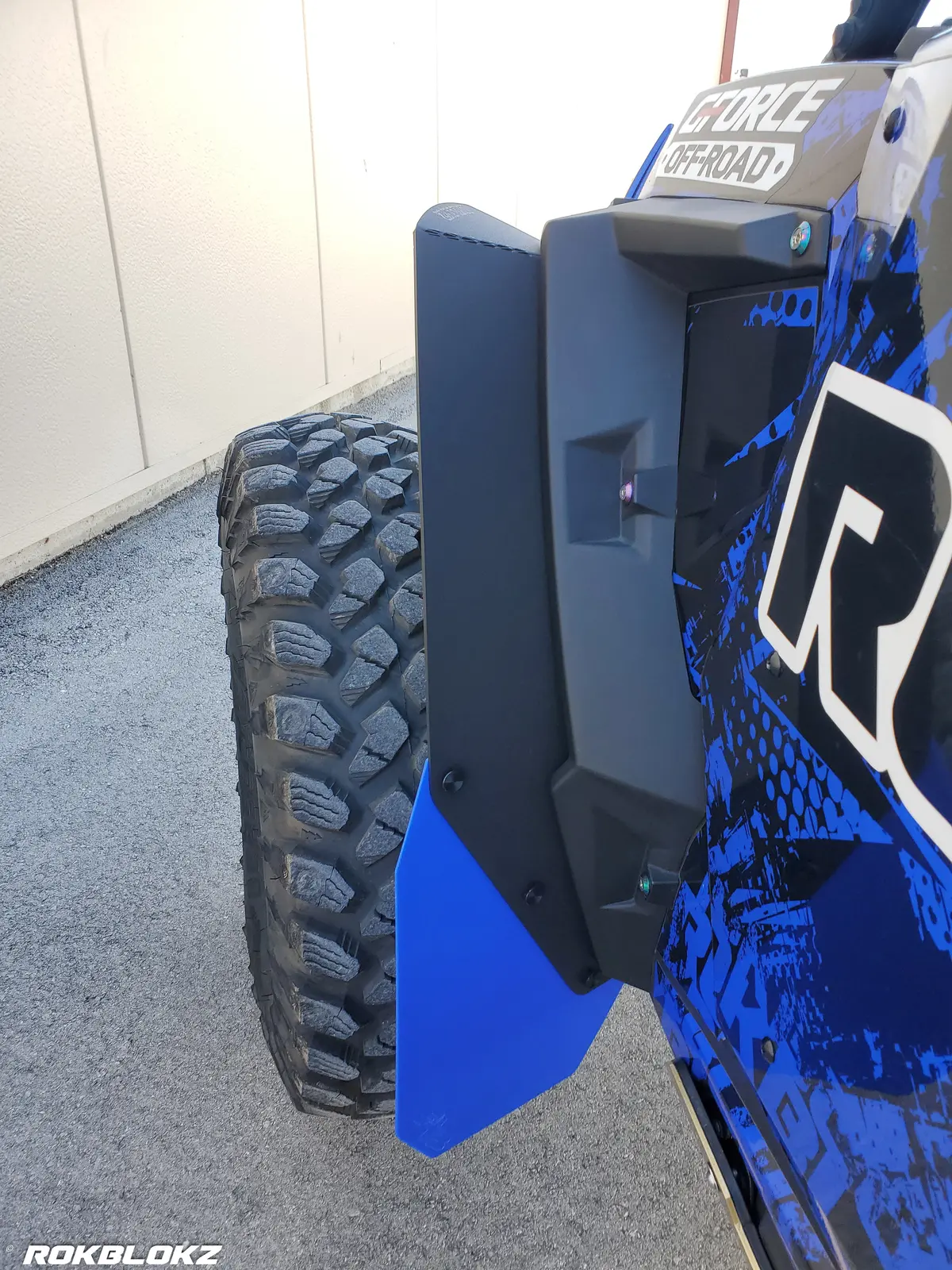 Polaris Rzr Xp Turbo S - "The Beast" 2018-2021 Fender Extensions 16