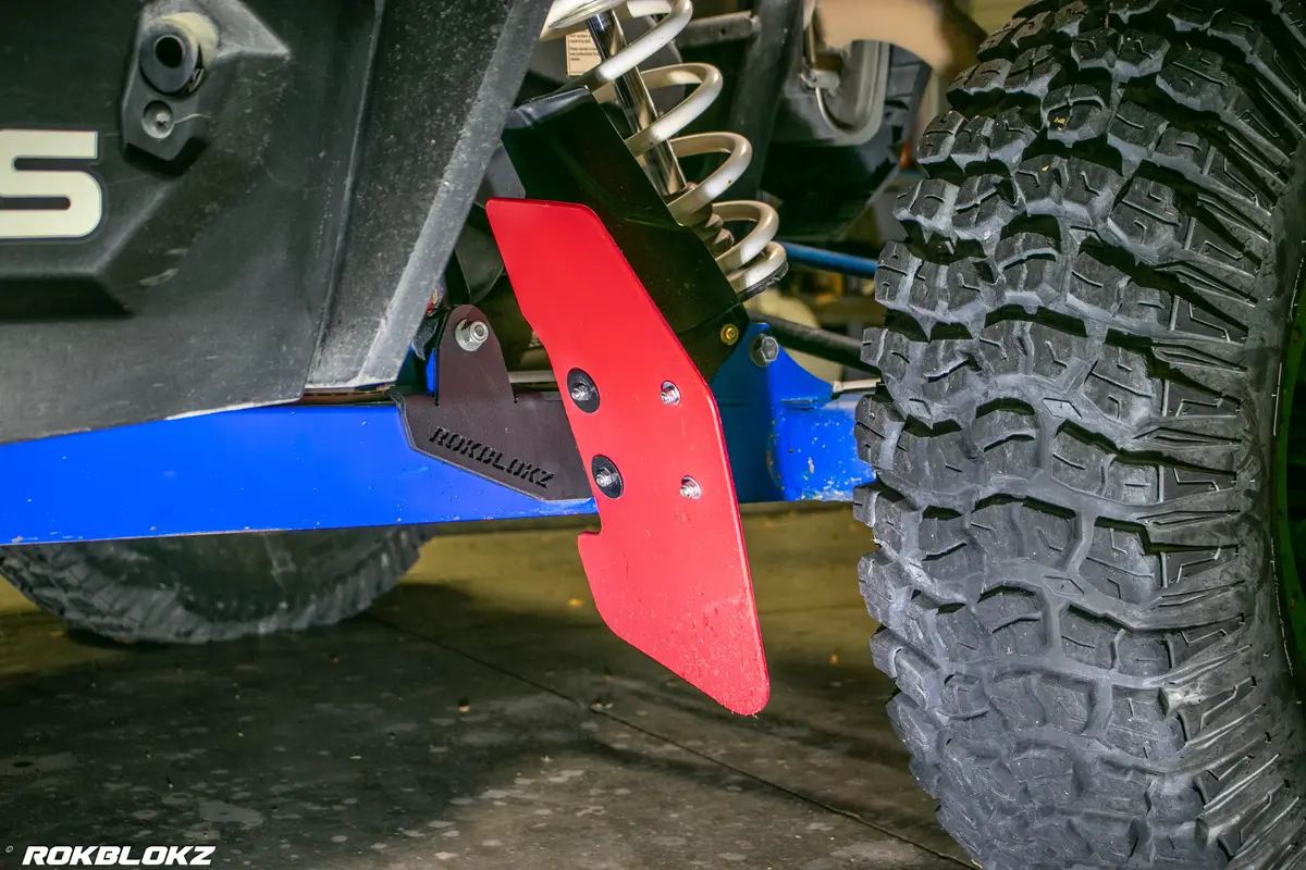 Polaris Rzr Xpt1000, Xp1000 2014-2023 Trailing Arm Mud Flaps (Pair) 1