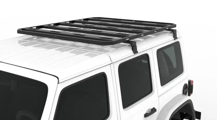 Rack Portaequipaje Plano Metálico - Jeep Wrangler Jk 1