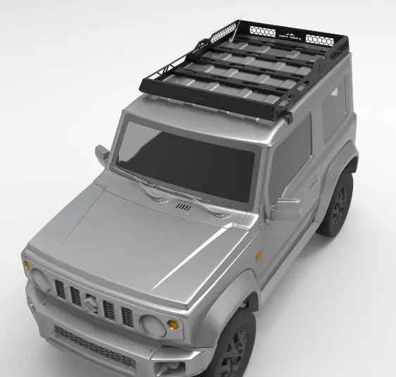 Canastilla Portaequipaje Metálica S/Escalera - Suzuki Jimny 1