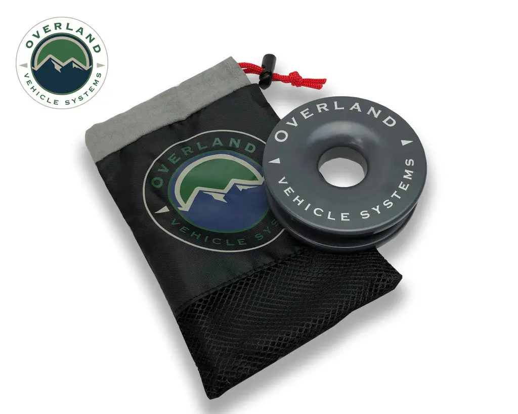 Recovery Ring 4.00" 41,000 Lb. Gray With Storage Bag Universal 19230003 1