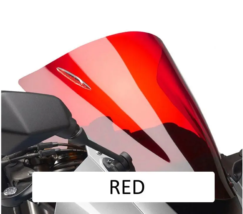 Suzuki Gsx1300r Hayabusa  2021-24 Airflow Red Double Bubble Screen By Powerbronze 1