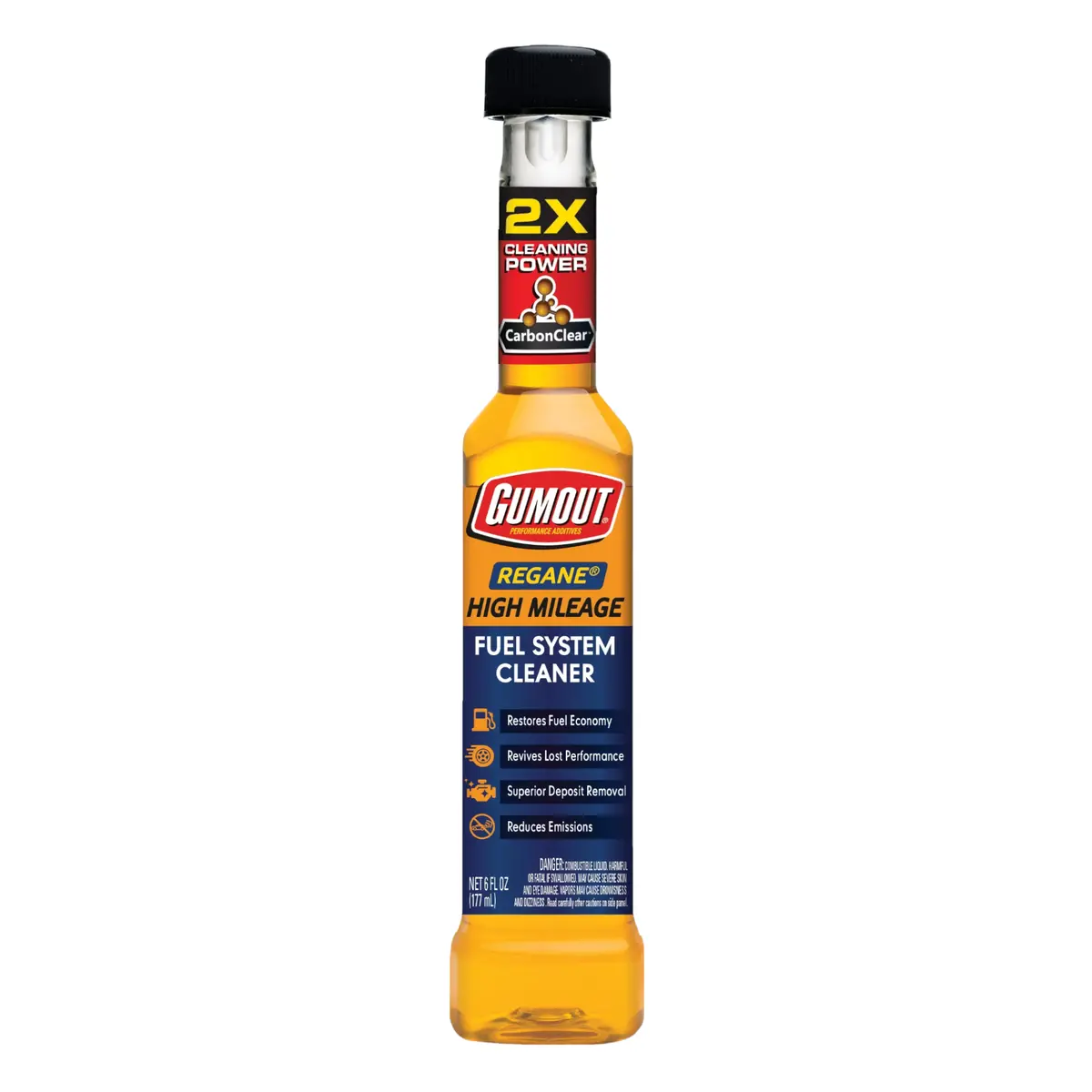 Gumout Regain High Milage Fuel System Cleaner 177Ml 1