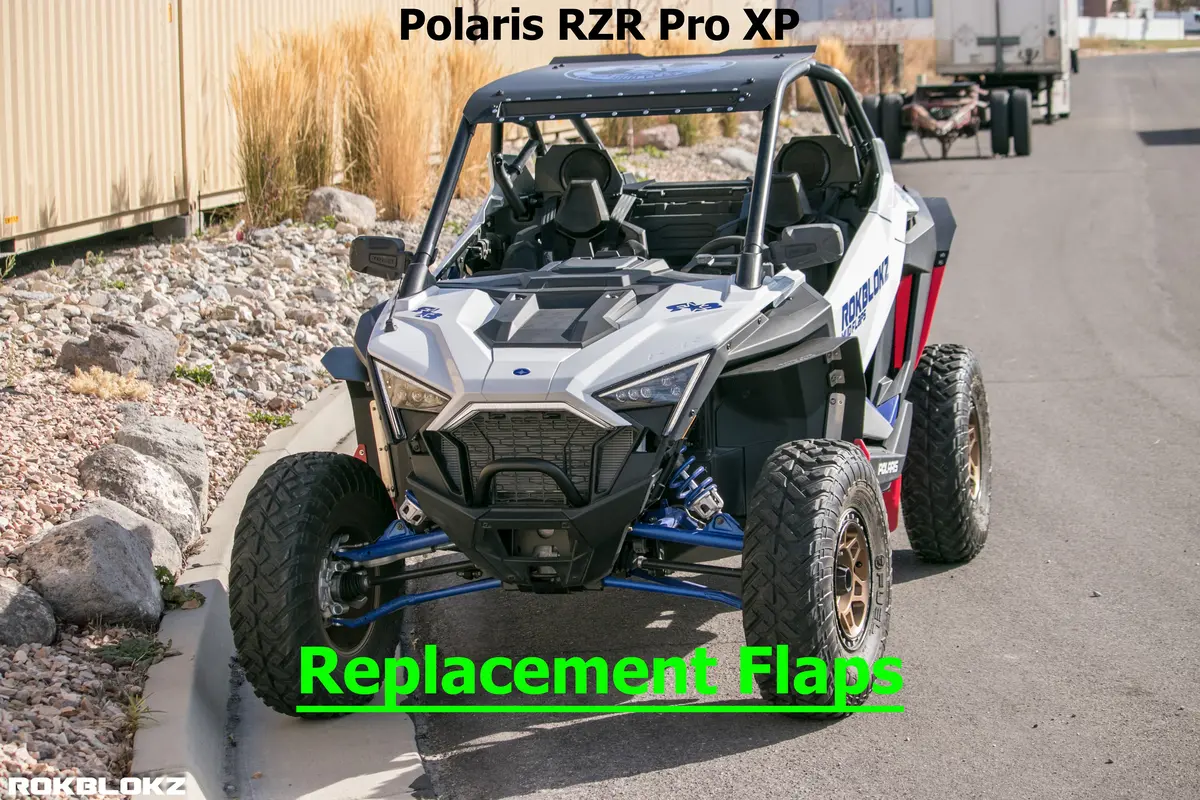 Polaris Rzr Pro Xp Mud Flap/Fender Extension Replacement Parts 1