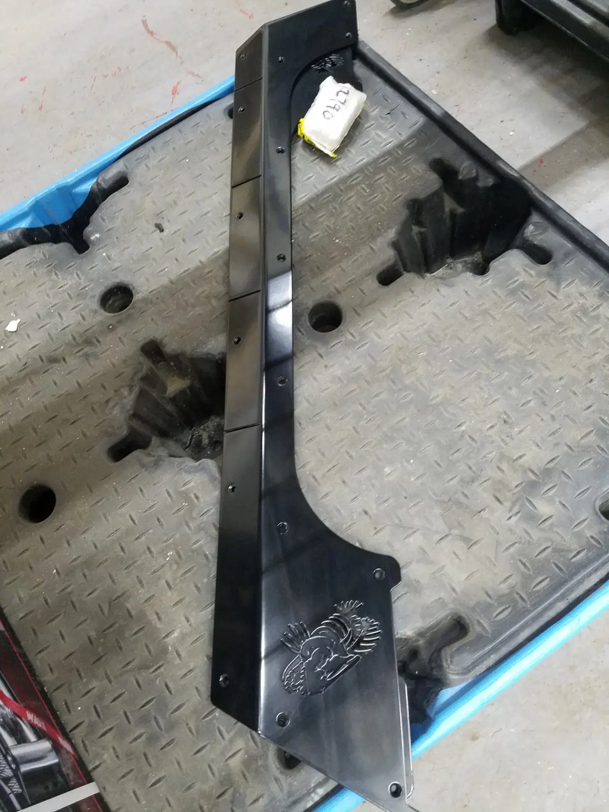 Fishbone 23054 Jk 2 Door Rocker Armour New Jeep Wrangler $140 1