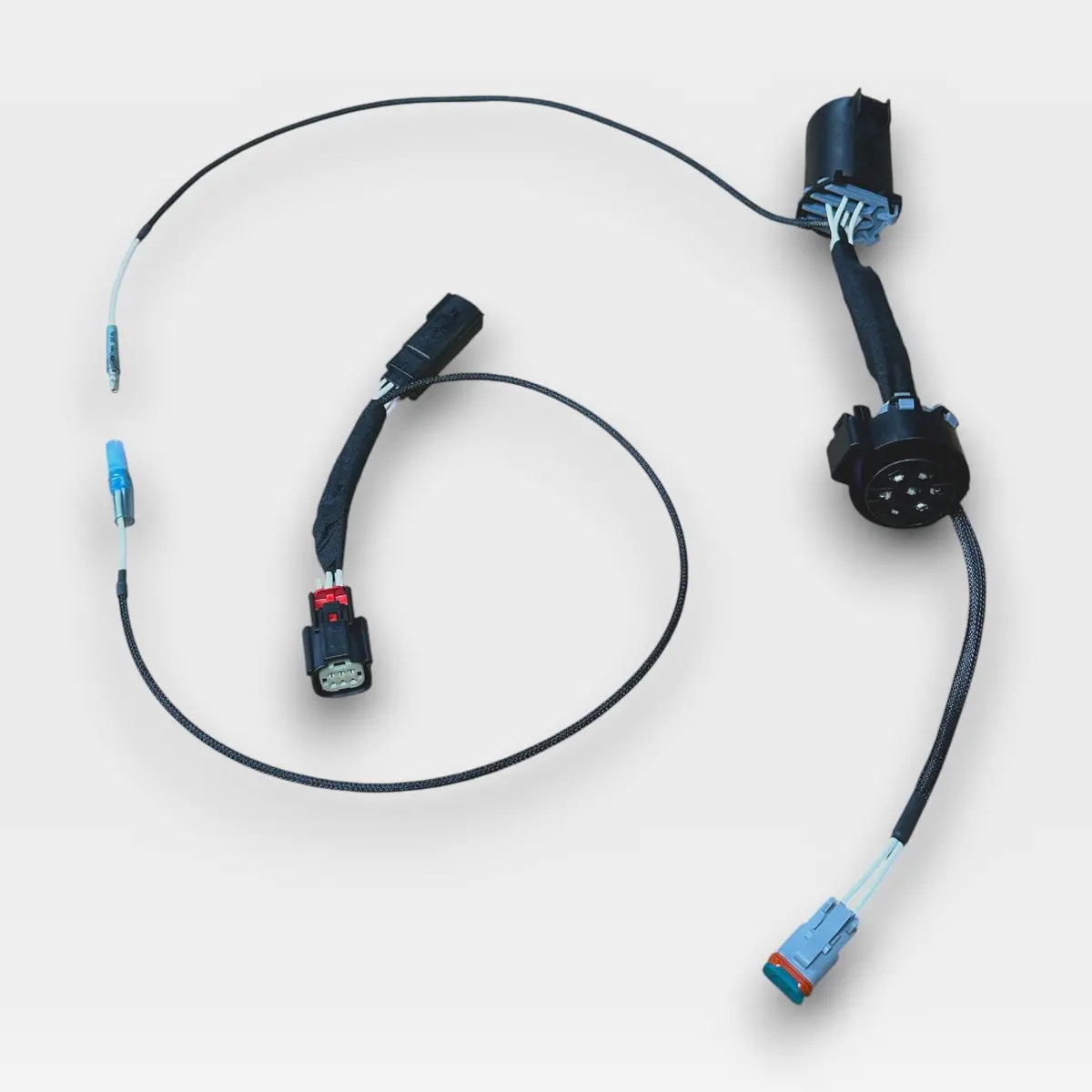 Reverse Light Wiring Harness | 7 Pin To Deutsch In-Line Tee Harness 3