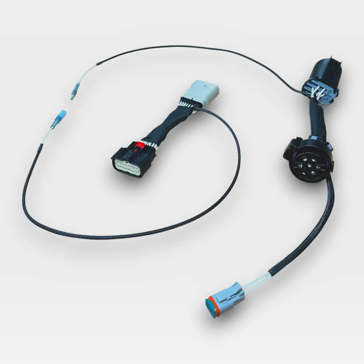 Reverse Light Wiring Harness | 7 Pin To Deutsch In-Line Tee Harness 4