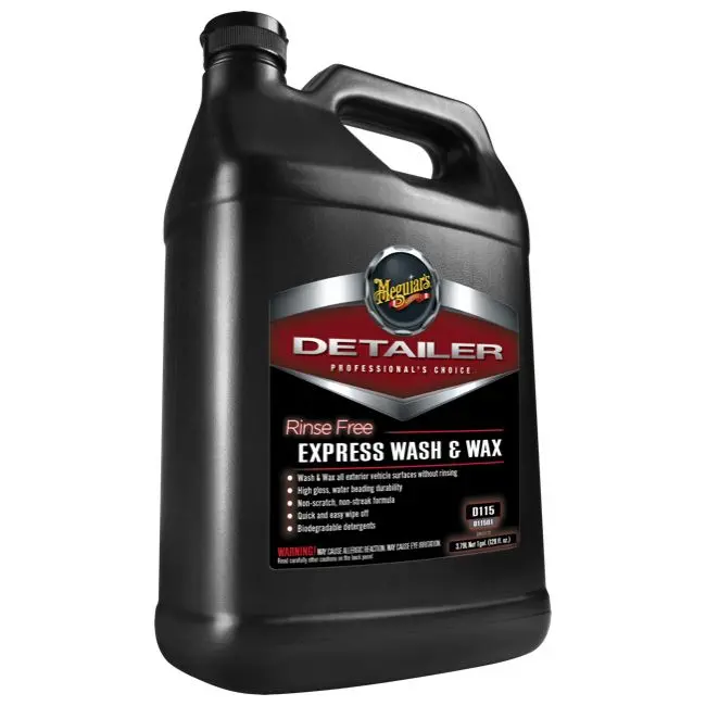 Meguiars Rinse Free Express Wash And Wax _ 1 Gallon (D11501) 1