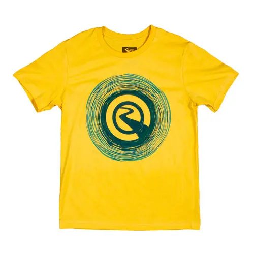 River Whirlpool Yellow T Shirt 1