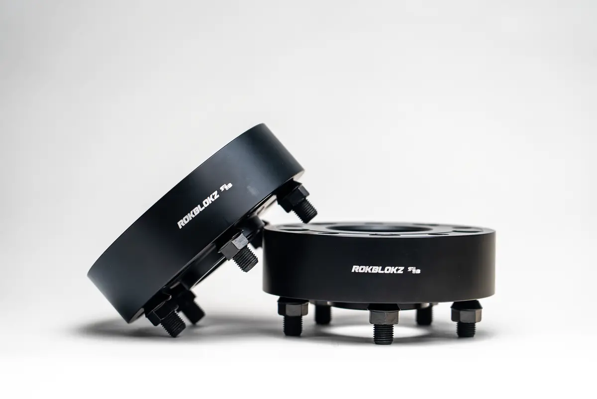 Wrangler (Jl) Rokblokz Elite Wheel Spacers 1