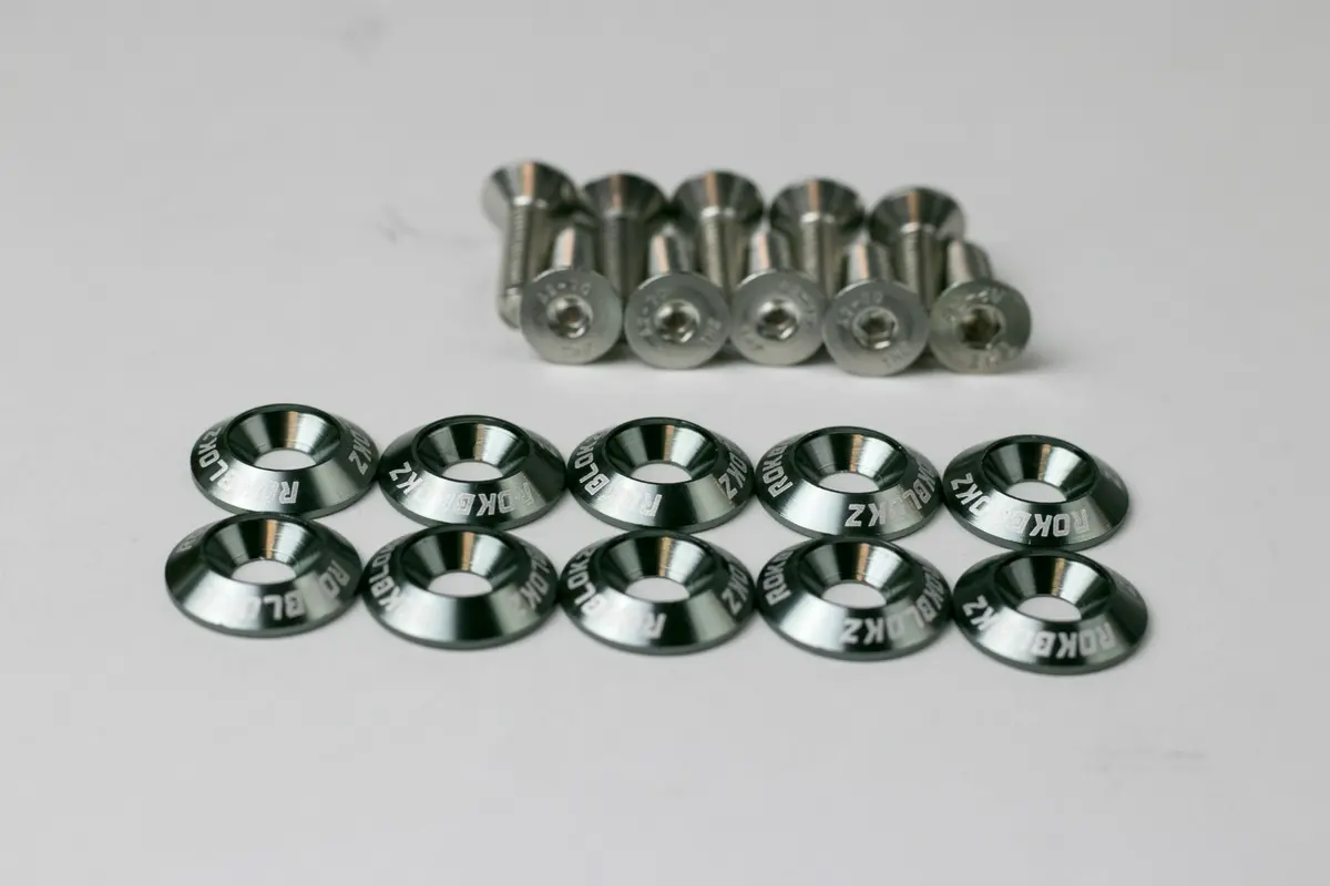 Anodized Aluminum Washer Kits For Rzr Xp 1000 7