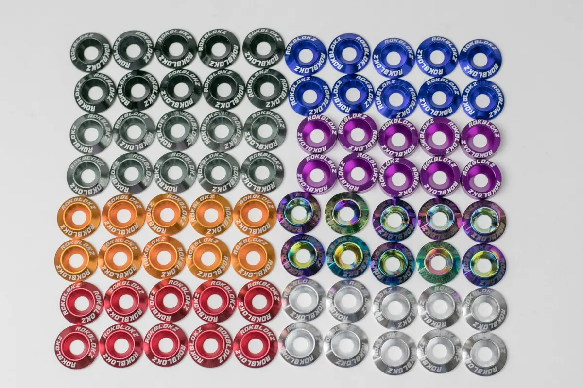 Anodized Aluminum Washer Kits For Rzr Xp 1000 2