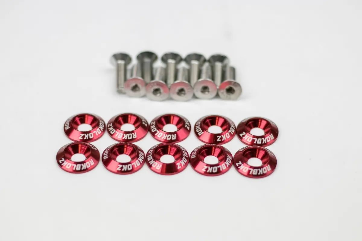 Anodized Aluminum Washer Kits For Rzr Xp 1000 4