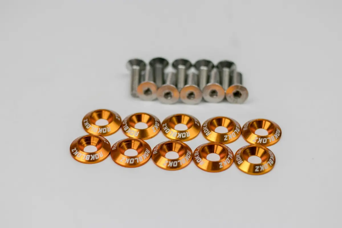 Anodized Aluminum Washer Kits For Rzr Xp 1000 6