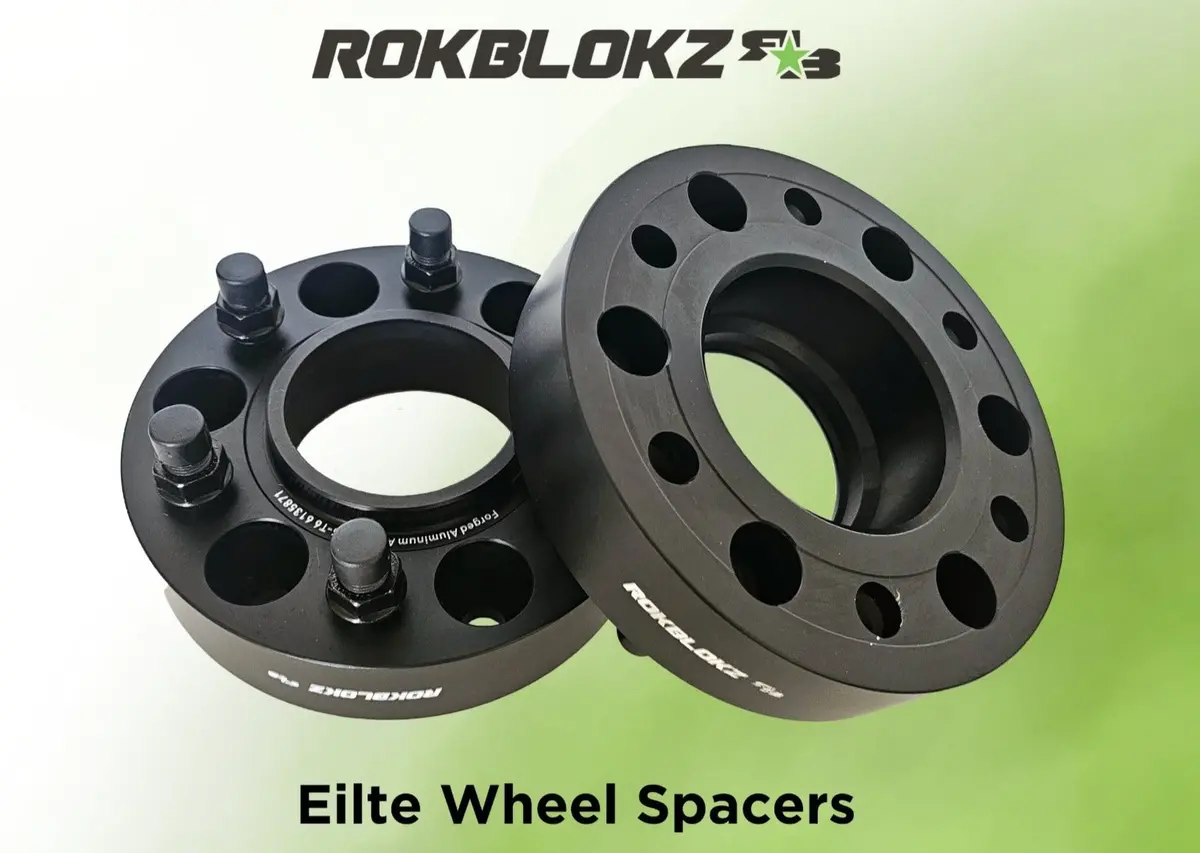 Bronco 6G 2021+ Rokblokz Elite Wheel Spacers 1
