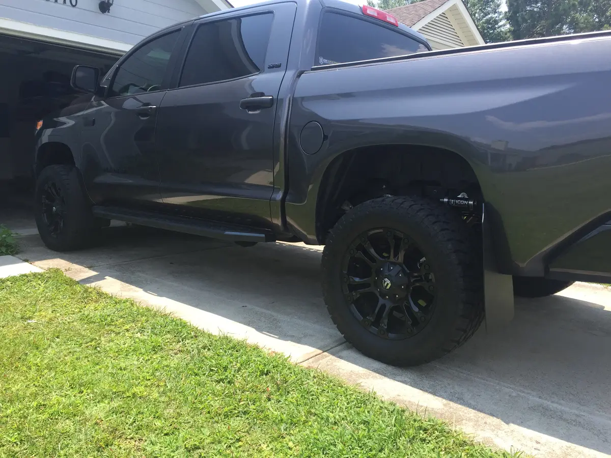 Toyota Tundra 2008-2021 Mud Flaps, Mud Guards 8