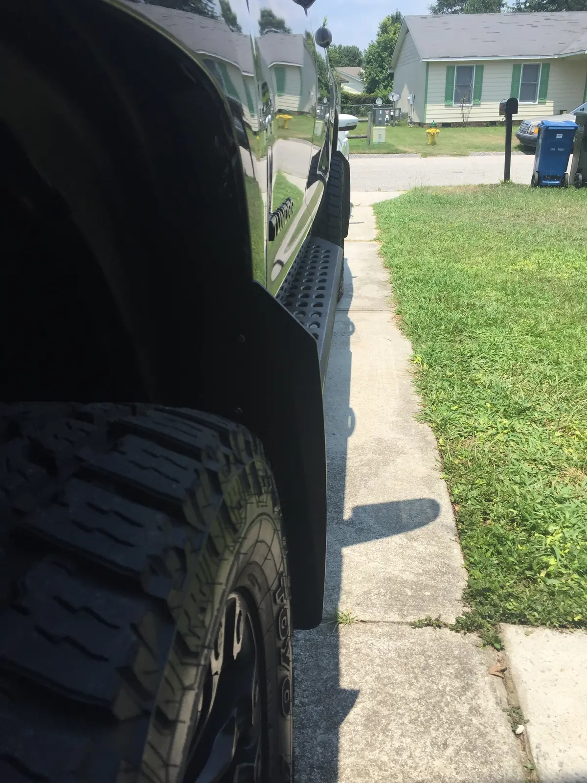 Toyota Tundra 2008-2021 Mud Flaps, Mud Guards 9