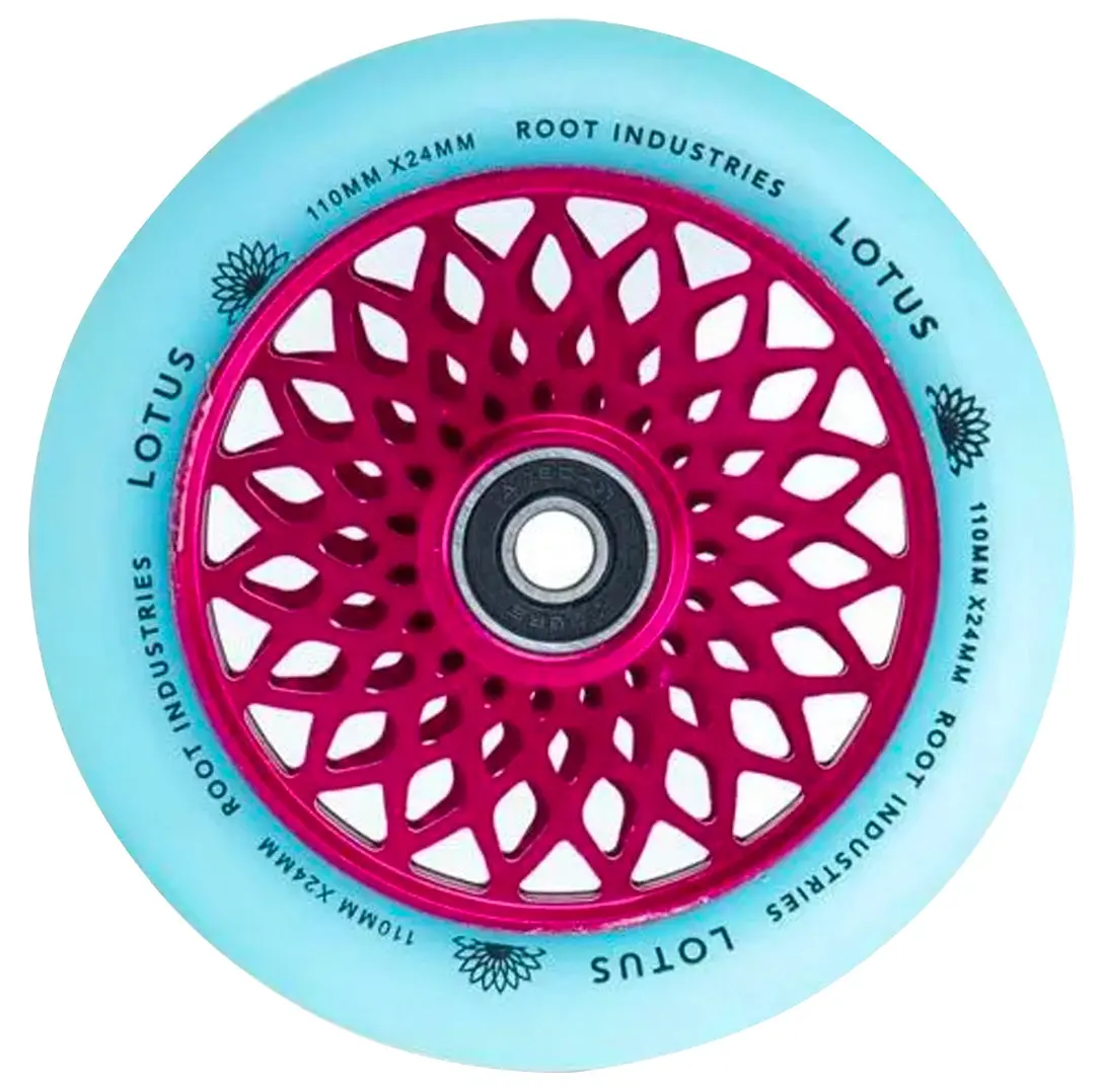 Root Lotus Wheels 110Mm X 24Mm 5
