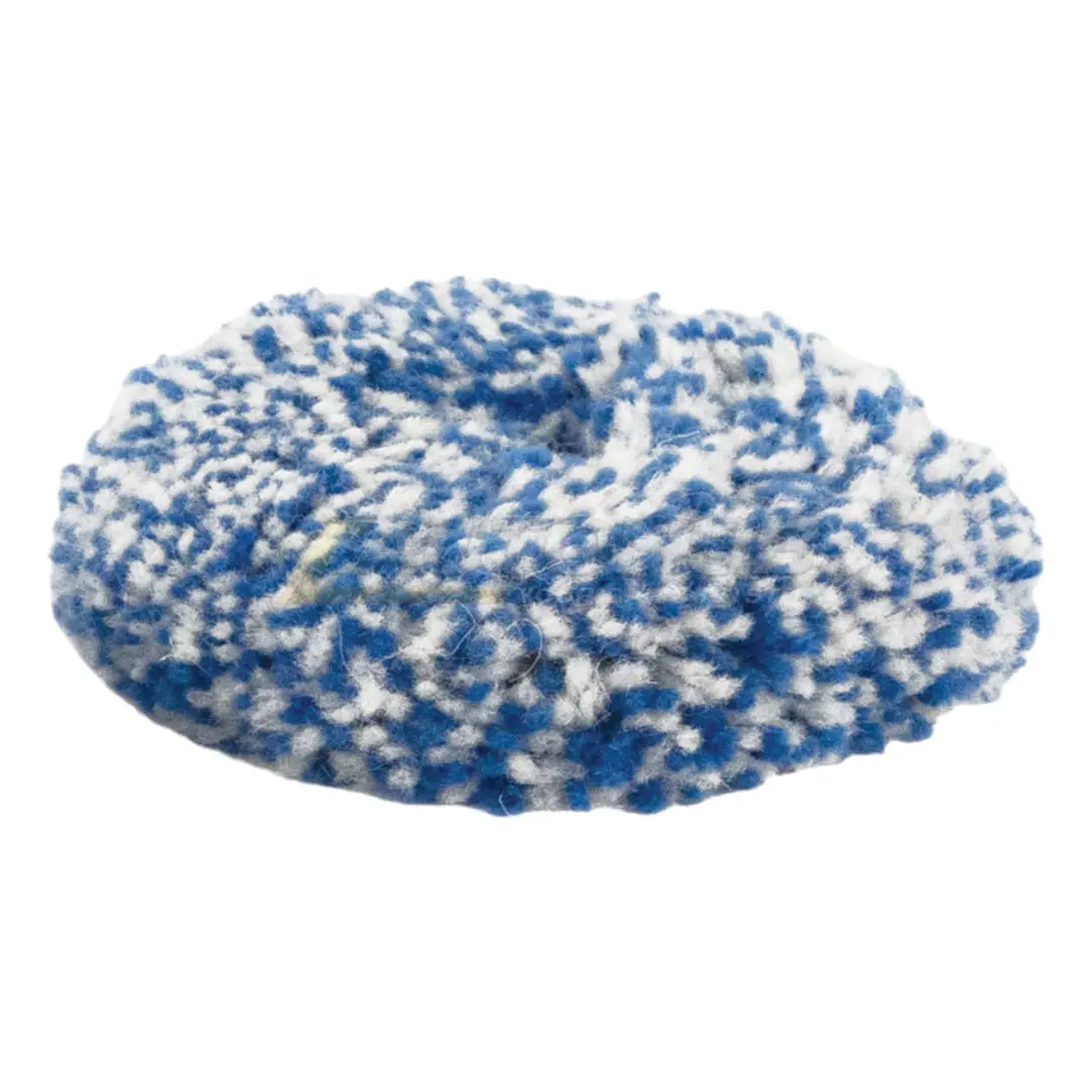 Rupes Wool Polishing Pads For Rotary - 9.Bl180h | 180 Mm 1