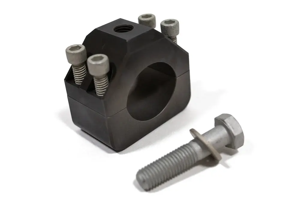 Scratch & Dent Yeti Xd™ Aluminum Steering Stabilizer / Damper Bracket S-41046001 1