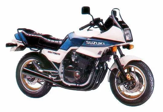 Suzuki Gsx750 Es & Efe Dark Tint Original Profile Screen Powerbronze 2