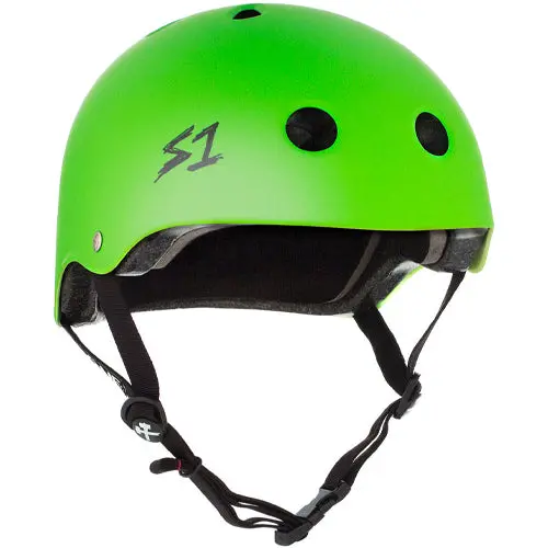 S1 Lifer Helmet Bright Green Matte 1