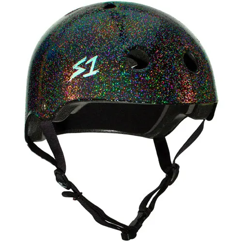 S1 Lifer Helmet Black Gloss Glitter 1