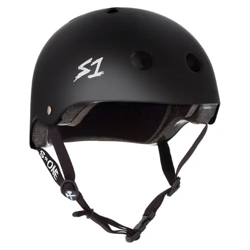 S1 Lifer Helmet Black Matte 1