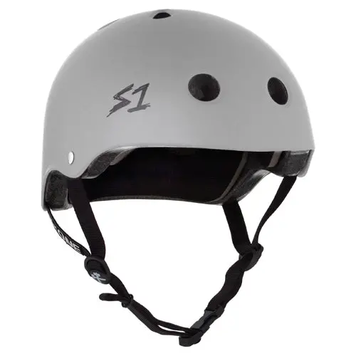 S1 Lifer Helmet Light Grey Matte 1