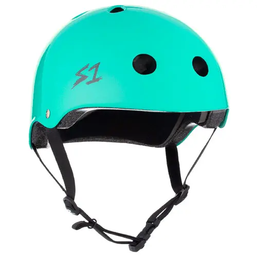 S1 Lifer Helmet Lagoon Gloss 1