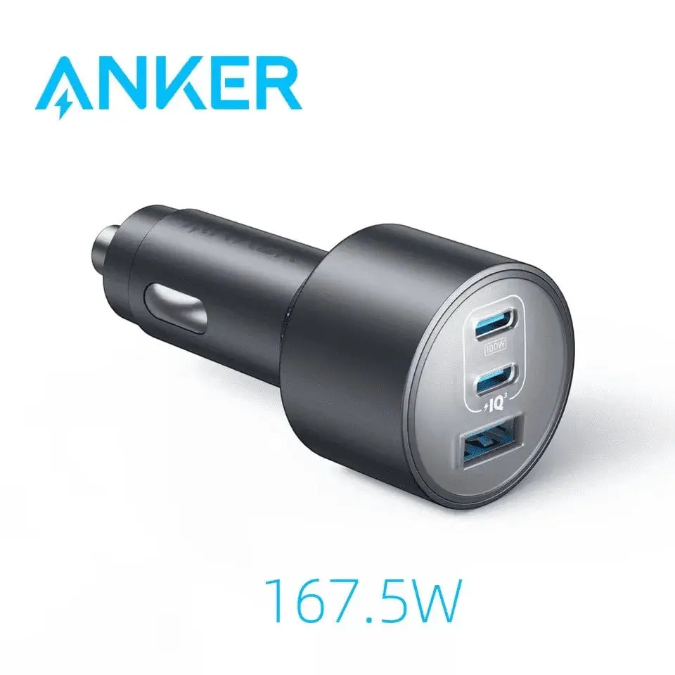 Anker 167.5W Fast Car 
Charger (A2737) 1