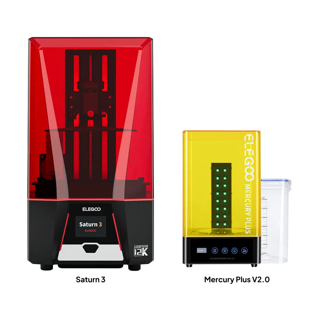 Saturn 3 With Mercury Plus V2.0 Bundle 1