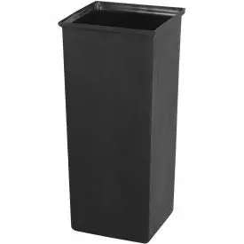 Safco® Plastic Liner, 21 Gallon, Black 1