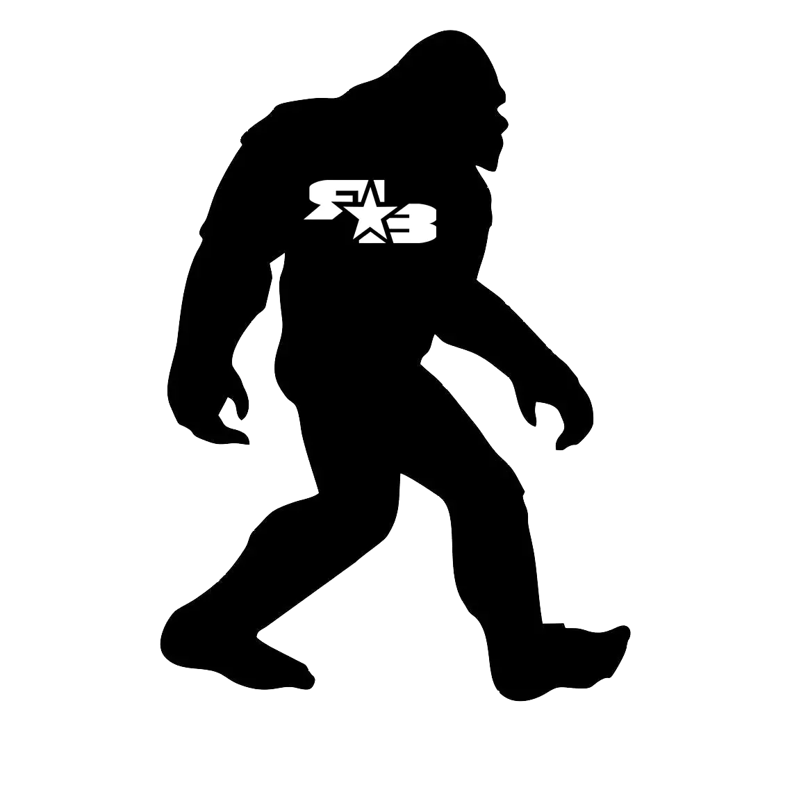 Rokblokz Sasquatch Decal 1