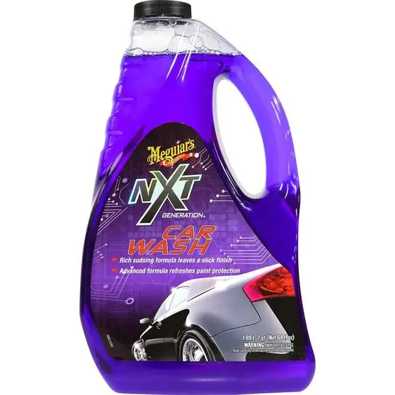 Meguiars Nxt Hi-Tech Car Wash 1