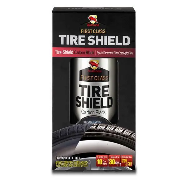 Bullsone Firstclass Tire Shield Carbon Black 300Ml 1