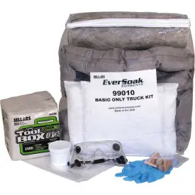 Eversoak® General Purpose Truck Spill Kit, 6.5 Gallon Capacity, 1 Spill Kit/Case 1