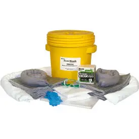 Eversoak® General Purpose 20 Gallon Drum Spill Kit, 19 Gallon Capacity, 1 Spill Kit/Case 1