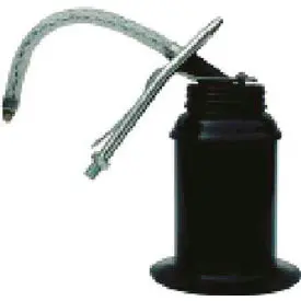 American Forge & Foundry Pistol-Style Oil Can, 6 Oz. 1
