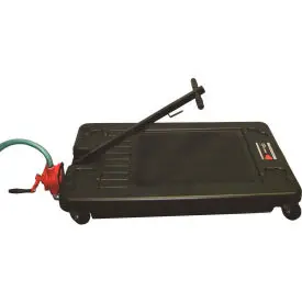 American Forge & Foundry Waste Oil Drain W/Pump, 18 Gallon, Low Profile, Plastic 1