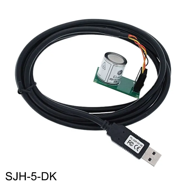 Sjh-5A Cubic 5% Methane Sensor 3