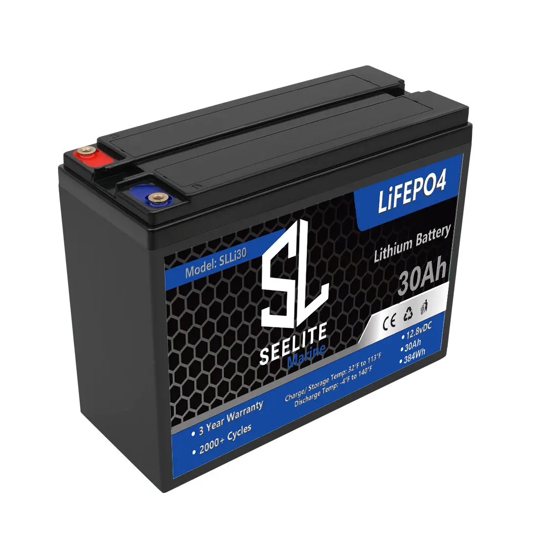 Seelite Lithium Deep Cycle Battery 3