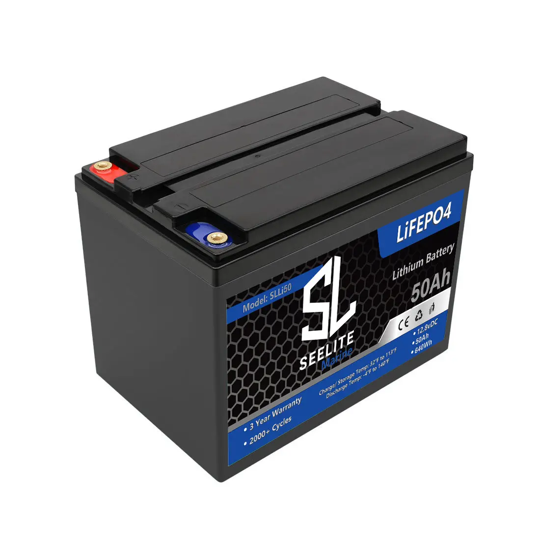 Seelite Lithium Deep Cycle Battery 4