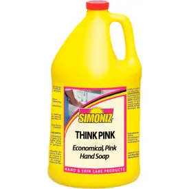 Simoniz® Think Pink Hand Soap 1 Gallon, Pkg Qty 4 - St1075004 1