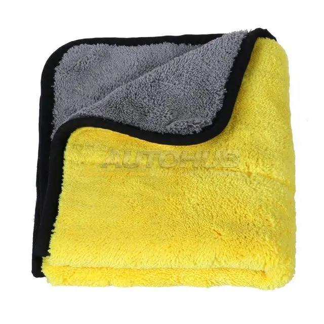 Auto Junkies Yellow Microfiber Plush (30*40) 1