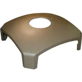 Rubbermaid® Dome Top With Hole, Driftwood With Hardware - Fg3975m2dwood 1