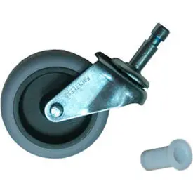 Rubbermaid Commercial® 3" Caster W/Insert - Fg6111l3gray 1