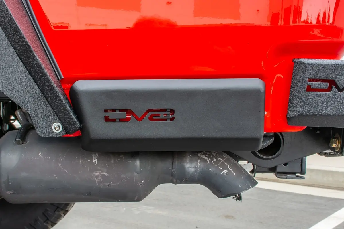 Dv8 Offroad Srgl-01 Bedside Sliders For 20-21 Jeep Gladiator Jt 2